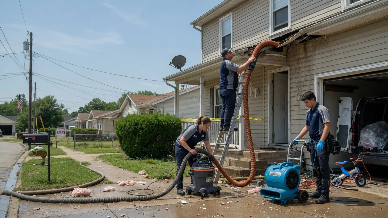 Water Damage Restoration in Marshall, MO near me